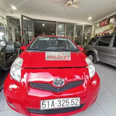 Toyota Yaris 2010 1.3 AT - 83338km nhập nhật