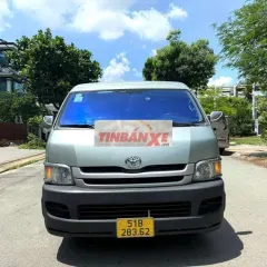 Toyota Hiace sx 2008 6 ghế tải 850kg
