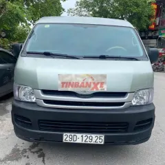 Toyota Hiace 2008