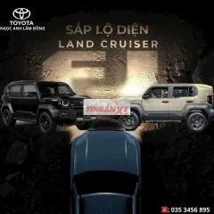 Toyota Land Cruiser FJ Đen