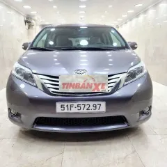 Toyota Sienna Limited 2016 Xám