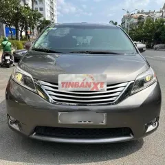 Toyota Sienna Limited 3.5 sx 2015