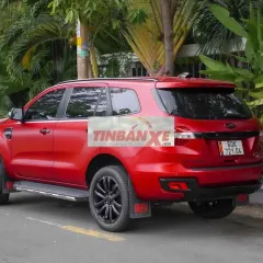 Ford Everest 2019 bản Full 4x4 Titanium BiTurbo Đỏ