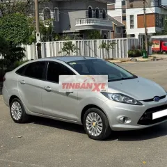 Ford Fiesta 2012 1.6 AT Bạc