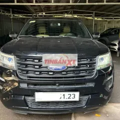 Ford Explorer 2016 Limited Đen