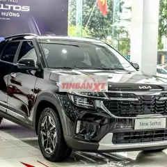 Kia Seltos Luxury 2025 Đen Mới 100%