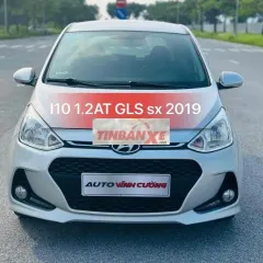 Hyundai Grand i10 2019 1.2AT GLS Bạc