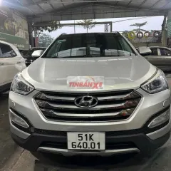 Hyundai Santafe 2015 FULL Dầu Xám