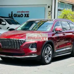 Hyundai Santafe model 2020 Diesel 2.2L Đỏ