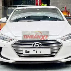 Hyundai Elantra 2.0AT Trắng 2018 -68000km