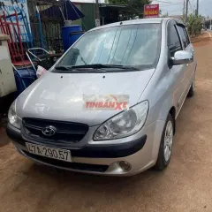 Hyundai Getz Hatchback 5 cửa Bạc