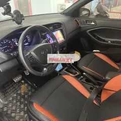 Hyundai i20 2015 1.4 AT Nâu đất