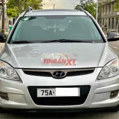 Hyundai i30 CW Bản Full Bạc