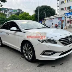 Hyundai Sonata 2015 Trắng 90000 km