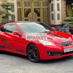 Genesis Coupe Thể Thao 2 Cửa Bản Full Cực Đẹp