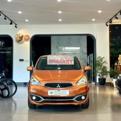 Mitsubishi Mirage 1.2 CVT Eco-2018
