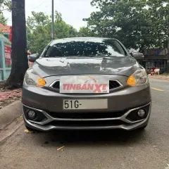 Mitsubishi Mirage 1.2AT 2017 Xám Nhập Thái Lan
