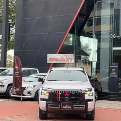 Mitsubishi Triton Athlete 2024 Trắng