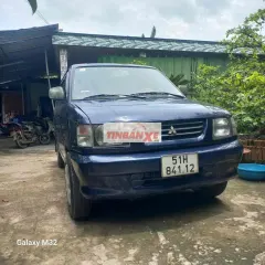 Mitsubishi Jolie 2001 Xanh 8 chỗ