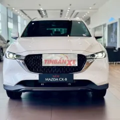 Mazda CX-8 2025 Premium Trắng