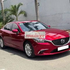 Mazda 6 model 2020 số tự động màu đỏ rất đẹp
