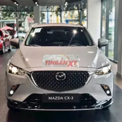 New Mazda cx3 - ưu đãi tiền mặt - phụ kiện xe