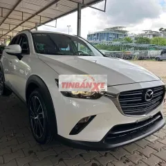 Mazda CX3 2025 Luxury 9000 km Trắng