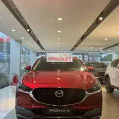 Mazda cx30 - ưu đãi giảm giá - quà tặng bh thân vỏ