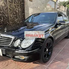 Mercedes-Benz E 200 Kompressor 2008 Đen