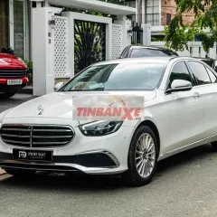 Mercedes E200 Exclusive 2023 3000 Miles Bank 90%