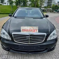 Mercedes Benz S600L- V12 máy - 6.0L - 2 Bitubos