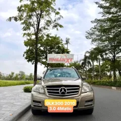Mercedes Benz GLK300 4Matic 2010