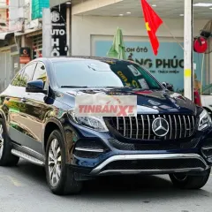 Mercedes-Benz GLE 400 Coupe Model 2017