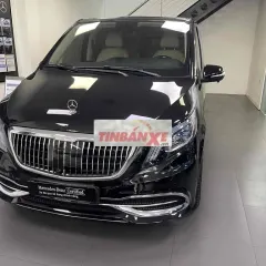 Mercedes Benz Vito Độ Maybach siêu lướt siêu sang
