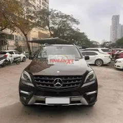 Mercedes-Benz ML400 2015 Nâu