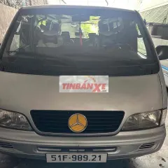 Mercedes-Benz MB100 Bạc