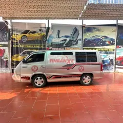 Mercdes 2002 xe 9 chổ