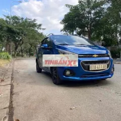 Chevrolet Spark Xanh