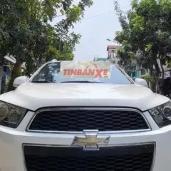Chevrolet Captiva LTZ 2013 Trắng 47.000 km