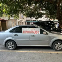 Chevrolet Lacetti 2010 Bạc
