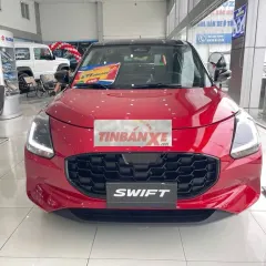 Suzuki Swift Hybrid 2026 Đỏ giao ngay chỉ 180 tr