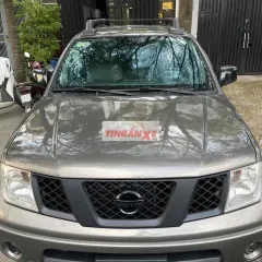 Nissan Navara 2013 Bán Tải Xám, 2 Cầu, Số Sàn