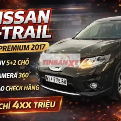 🔴 Nissan X-Trail 2017 2.0 Premium đi ít