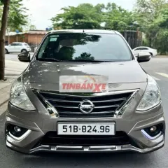 Nissan Sunny Nâu Tự động 128823 km