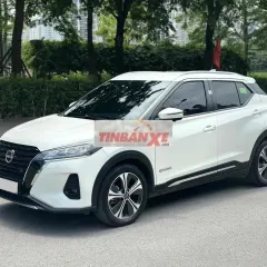 Nissan Kicks 2023 Đk 2024 1.2HEV Trắng 40000 km