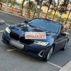 BMW 520i 2021 Xanh/Nâu 40000 km