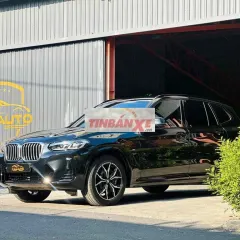 BMW X3 Sdrive 20i Msport 2023 Đen/Đỏ