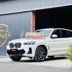 BMW X3 Xdrive 30i Msport 2023 16.000km Trắng/Nâu