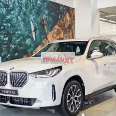 BMW X3 All New 2025 Trắng