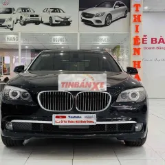 BMW 730li 2011 đen 129.000 km